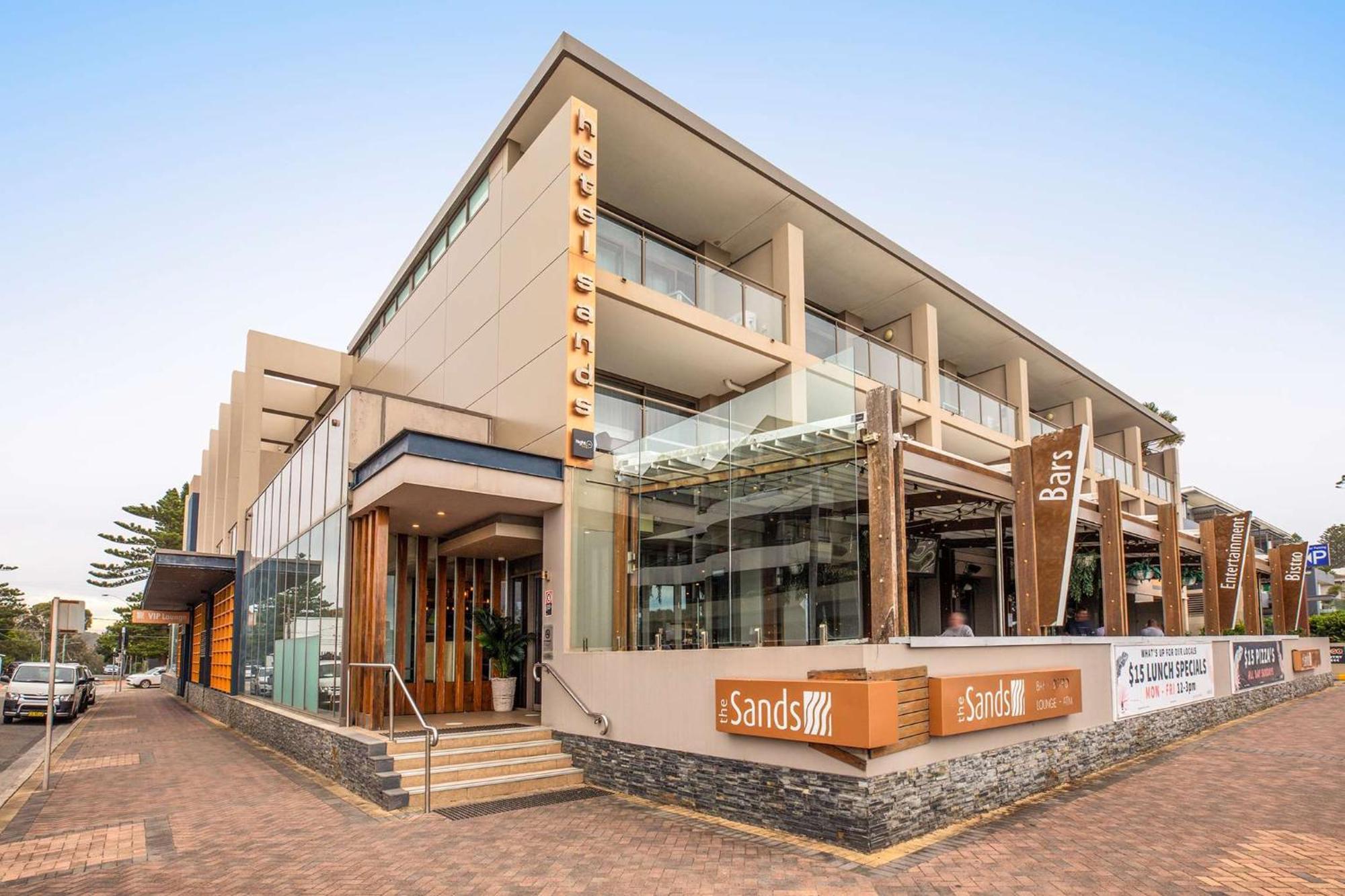 Narrabeen Sands Hotel By Nightcap Plus Eksteriør bilde